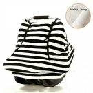 Stretchy Baby Car Seat Covers for Boys Girls Infant Car Canopy Spring Autumn ...