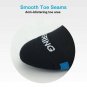 BERING Men's Athletic Low Cut Ankle Socks for Running, Golf, and Workout (6 P...