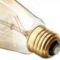 6-Pack Edison Light Bulb, Antique Vintage Style Light, Amber Warm, Dimmable (...