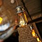 6-Pack Edison Light Bulb, Antique Vintage Style Light, Amber Warm, Dimmable (...