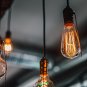 6-Pack Edison Light Bulb, Antique Vintage Style Light, Amber Warm, Dimmable (...