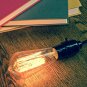 6-Pack Edison Light Bulb, Antique Vintage Style Light, Amber Warm, Dimmable (...