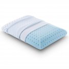 Comfort & Relax Ventilated Memory Foam Bed Pillow with AirCell Technology, St...