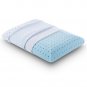 Comfort & Relax Ventilated Memory Foam Bed Pillow with AirCell Technology, St...
