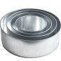 Round Multilayer Wedding Birthday Cake Baking Pan Set of 4 Cake Pans (4" Deep)