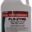 Flo-Kem 5195 Flo-Zyme Commercial Bio-Enzyme Drain Opener/Deoderizer with Plea...