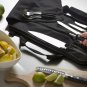 Chef Knife Roll Bag (6 slots) is Padded and Holds 5 Knives PLUS a Protected P...