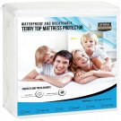 Utopia Bedding Premium Waterproof Mattress Protector - Breathable Fitted Matt...