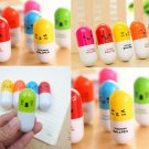 Kawaii School Supplies Party Favors Novelty Student Gifts-Cute Mini Emoji Bal...