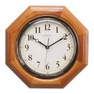Chaney 46101A1 12 inch Octagon Wood Clock