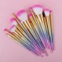 Docolor Makeup Brushes 16Pcs Fantasy Make Up Brushes Set Foundation Concealer...
