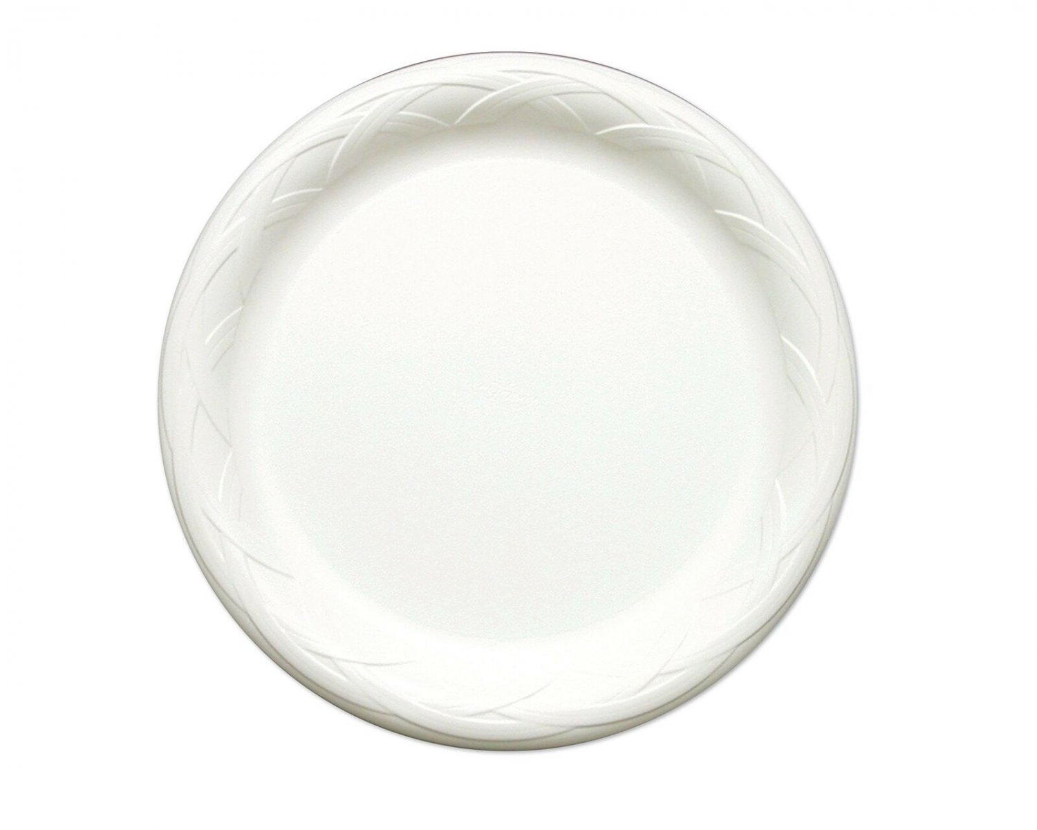 Vanity Fair Impressions Disposable Dessert Plates, Paper Plates, 60