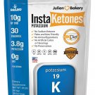 InstaKetones® 10g GoBHB®+ Potassium Per Scoop (Sodium Free) (30 Servings) Exo...