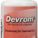 DEVROM® 200mg Capsules (Internal Deodorant)- 100 Capsules
