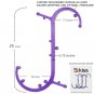 Sokiss Body Trigger Point Therapy Self Massage Tool - S-Shaped Trigger Point ...