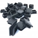 1.5" Plastic End Caps (10-14 GA) 30 PK/Square Tubing End Caps, Chair Glides, ...