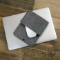 ProCase Felt Storage Case Bag Accessories Organizer for MacBook Laptop Mouse ...