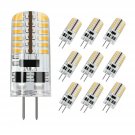 DiCUNO G4 3W LED Warm White Light Lamps AC/DC 12V Non-dimmable Equivalent to ...