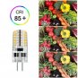 DiCUNO G4 3W LED Warm White Light Lamps AC/DC 12V Non-dimmable Equivalent to ...