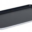 IMUSA USA IMU-1814 Double Burner Griddle Non-Stick 17-Inch, Black
