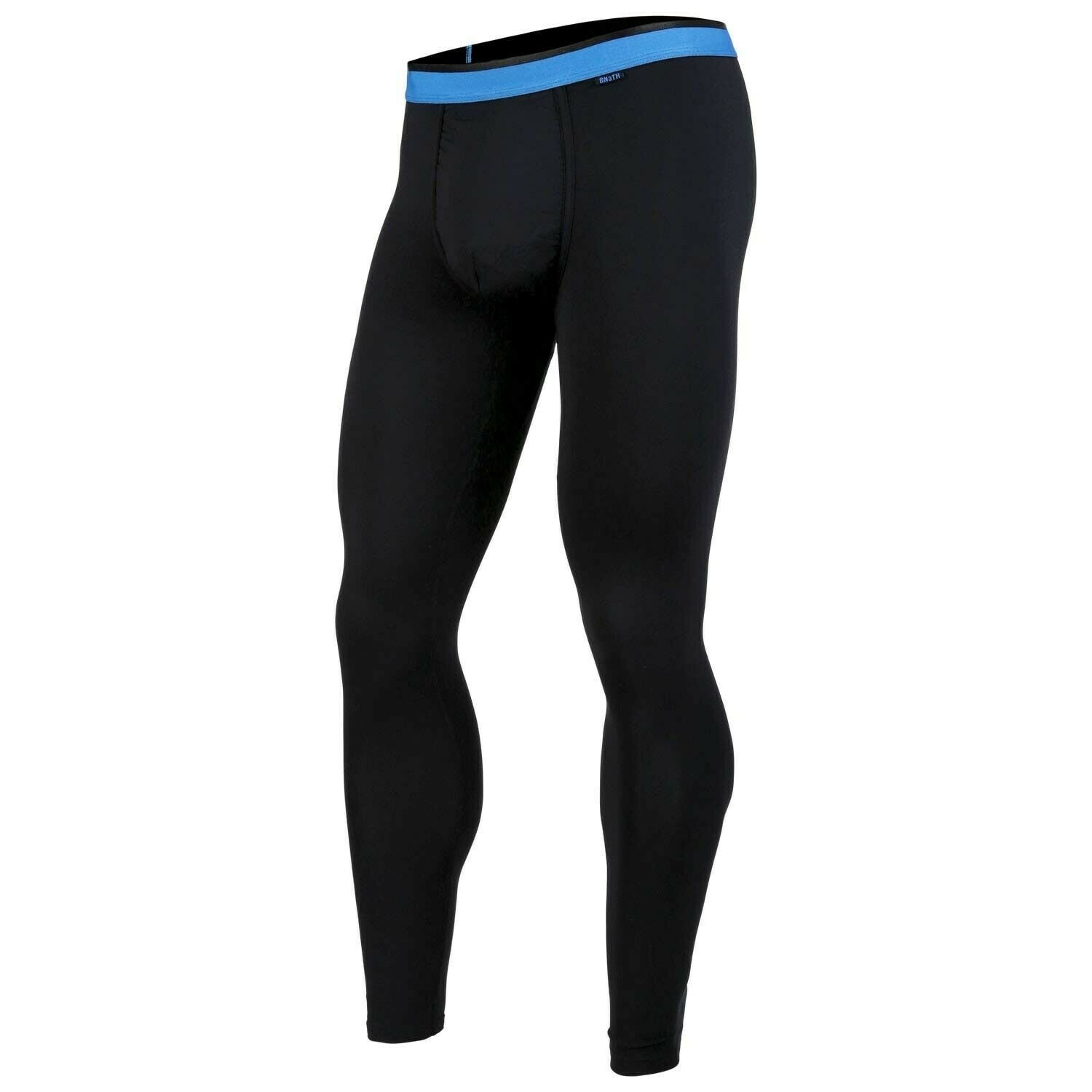 BN3TH Men's Full Length Premium Underwear with Pouch Large Black/Blue