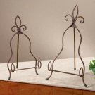 TRIPAR Large York Metal Easel Plate Holder