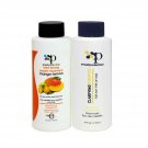Mango-Lemon Ultra Strong Keratin Treatment with Clarifying Shampoo 4oz by Sma...