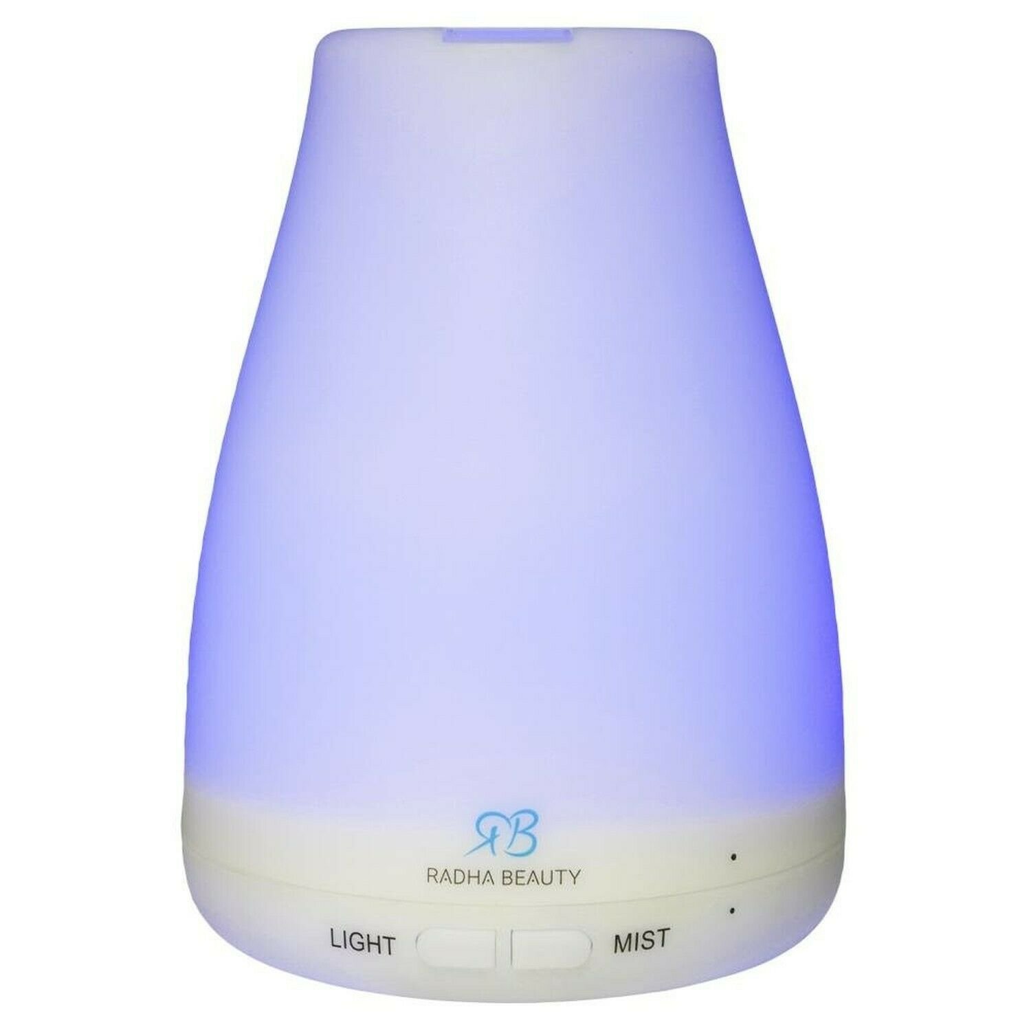 Essential Oil Diffuser 160 ml for Longer Mist - Cool Mist Aromatherapy with 7...