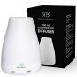 Essential Oil Diffuser 160 ml for Longer Mist - Cool Mist Aromatherapy with 7...