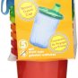 The First Years Take & Toss Spill-Proof Sippy Cups, 10 Ounce, 4 Count