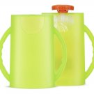 2 Pack of Baby Food Pouch and Juice Box Holder, Convenient Self-Feeding Utens...