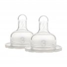 Dr. Brown's Original Wide-Neck Nipple, Level 3 (6m+), 2-Pack Level 3 (6m+)