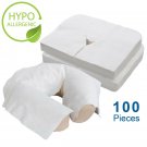 EARTHLITE Disposable Face Cradle Covers – Medical-Grade, Ultra Soft, Luxuriou...