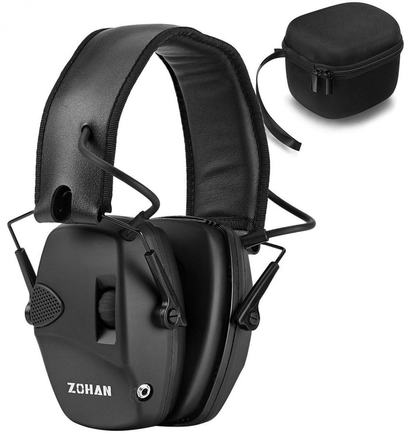 ZOHAN EM054 Electronic Shooting Earmuff, Professional Sound Amplification Noi...
