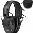 ZOHAN EM054 Electronic Shooting Earmuff, Professional Sound Amplification Noi...