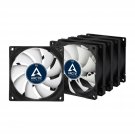 ARCTIC F8-80 mm Standard Case Fan - Five Pack I Ultra Low Noise Cooler | Sile...