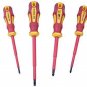 MLTOOLS Insulated Screwdriver Set with Magnetic Tips (6 Pc. Tool Kit) Phillip...