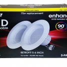 Feit CELEDR6/927/2 90+ CRI 75W Bulb, Soft White