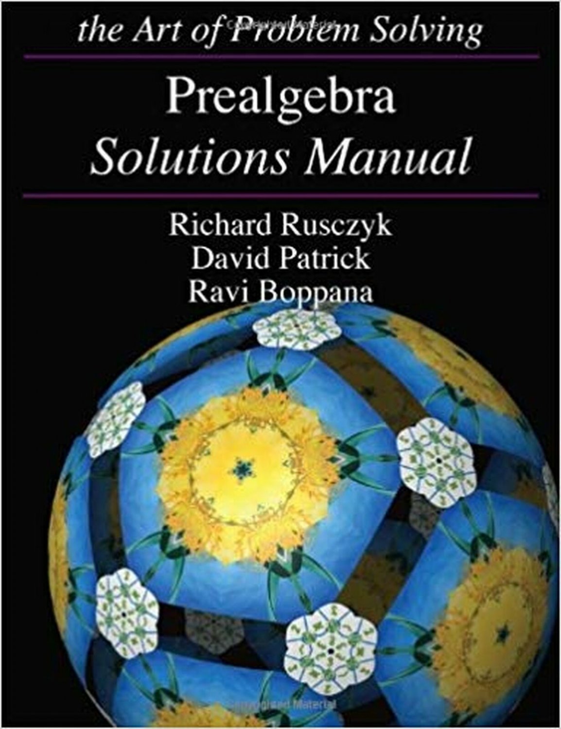 Prealgebra Solutions Manual