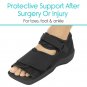 Vive Post Op Shoe - Lightweight Medical Walking Boot with Adjustable Strap - ...
