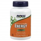 NOW Supplements, Energy Dietary Supplement (lncludes B Vitamins, Green Tea, P...