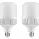 (2 Pack) 40W LED Standard E26 Base Commercial Grade Retrofit Light Bulb, 4500...