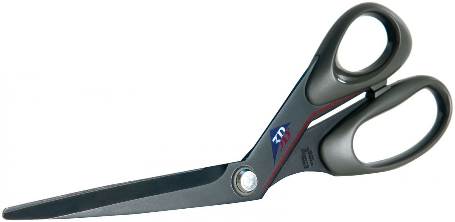 3B Scientific High Carbon Stainless Steel Kinesiology Taping Scissors, Black ...