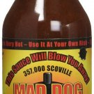 Mad Dog 357 Hot Sauce, 5 Ounce 5 Ounce (Pack of 1)