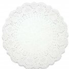 Lace Doilies Paper 250 Pack Set- Decorative Round Placemats Bulk, Table Runne...