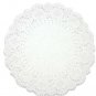 Lace Doilies Paper 250 Pack Set- Decorative Round Placemats Bulk, Table Runne...