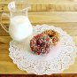 Lace Doilies Paper 250 Pack Set- Decorative Round Placemats Bulk, Table Runne...