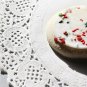Lace Doilies Paper 250 Pack Set- Decorative Round Placemats Bulk, Table Runne...
