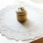Lace Doilies Paper 250 Pack Set- Decorative Round Placemats Bulk, Table Runne...