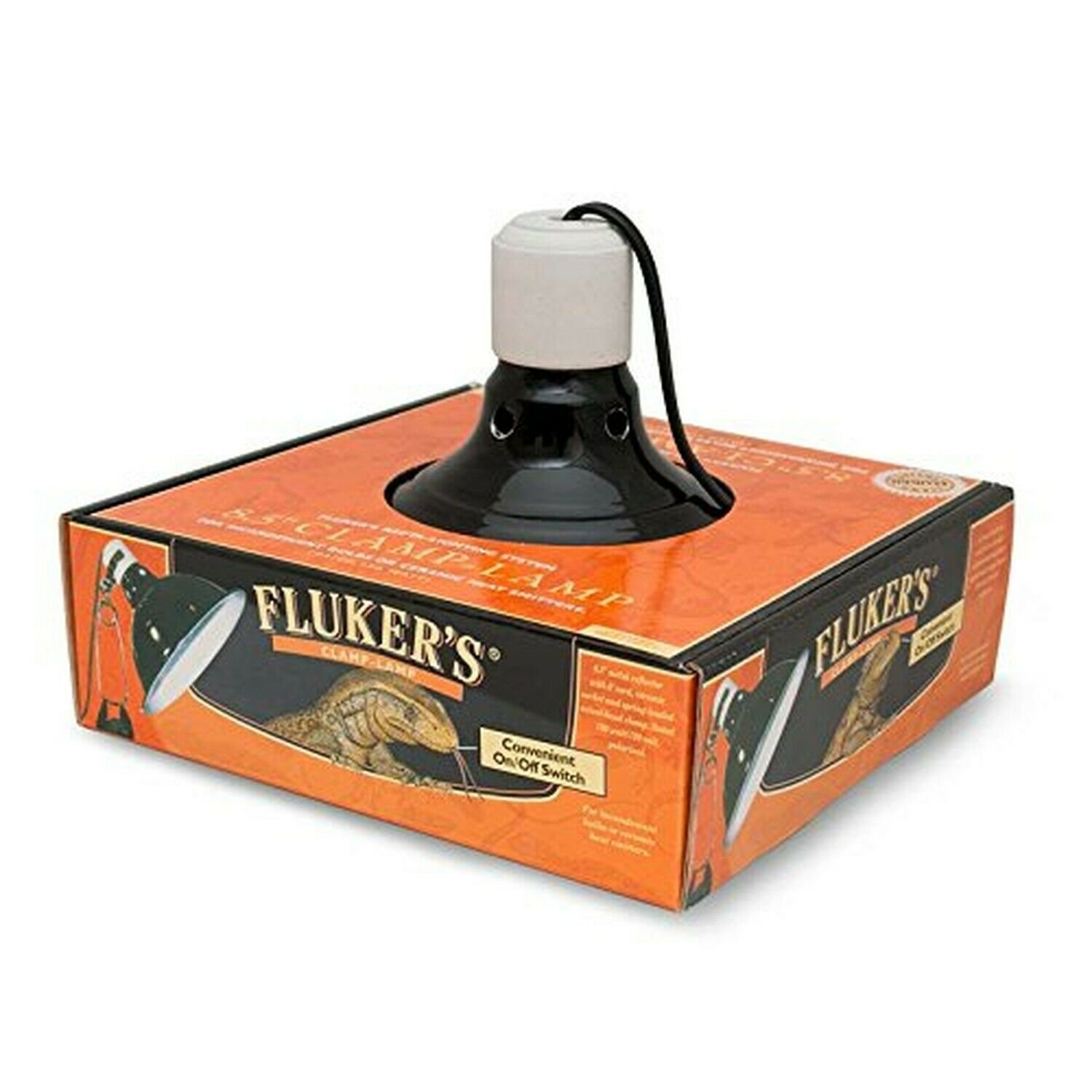 Fluker's Clamp Lamps 1